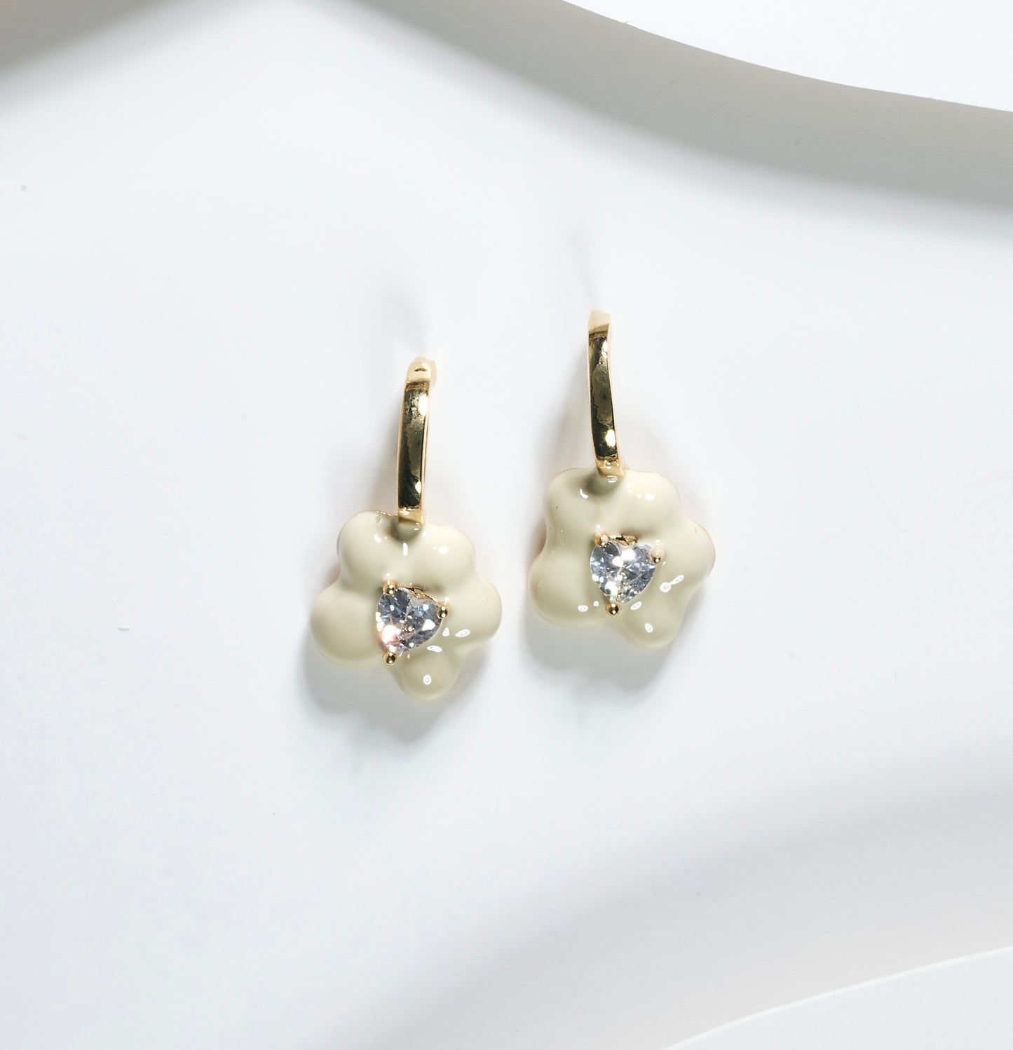 Aretes flores