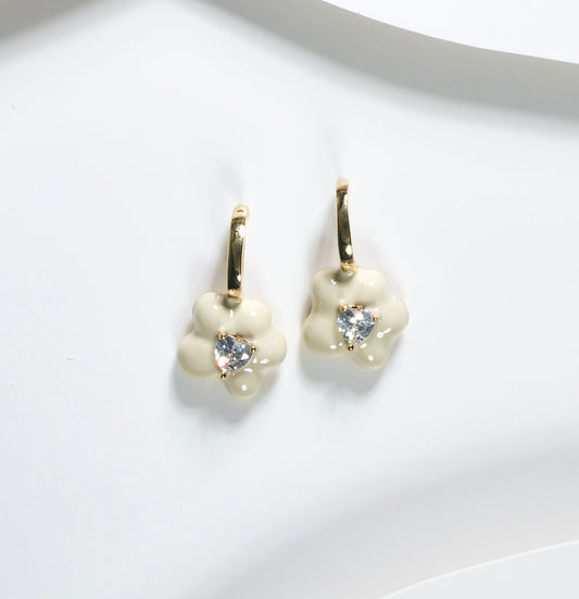 Aretes flores