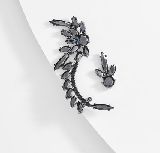 Earcuff con arete