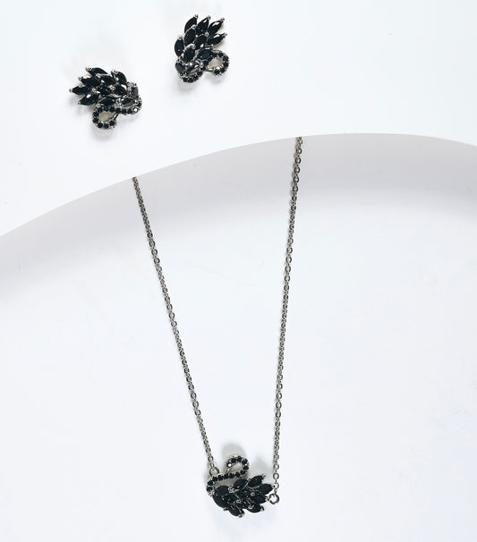 Set de collar con aretes