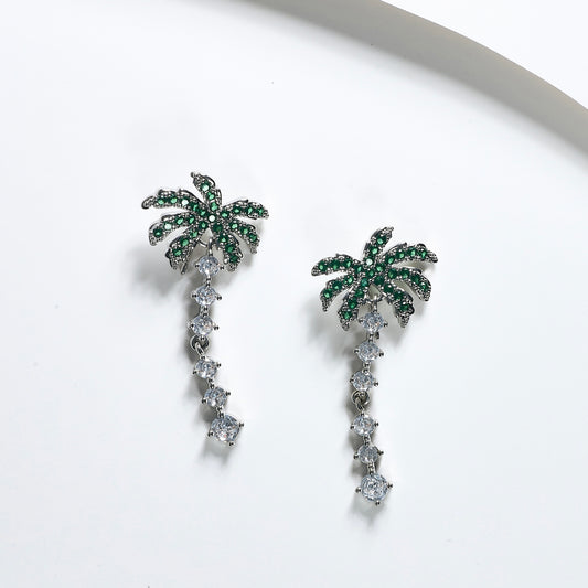 Aretes palmeras