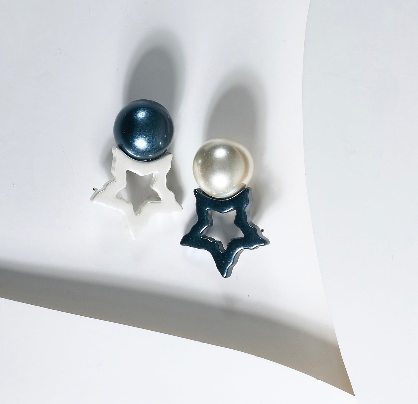 Aretes estrellas