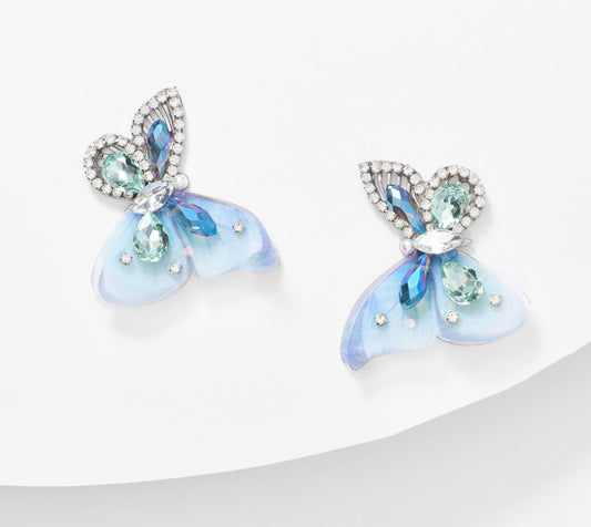 Aretes mariposas