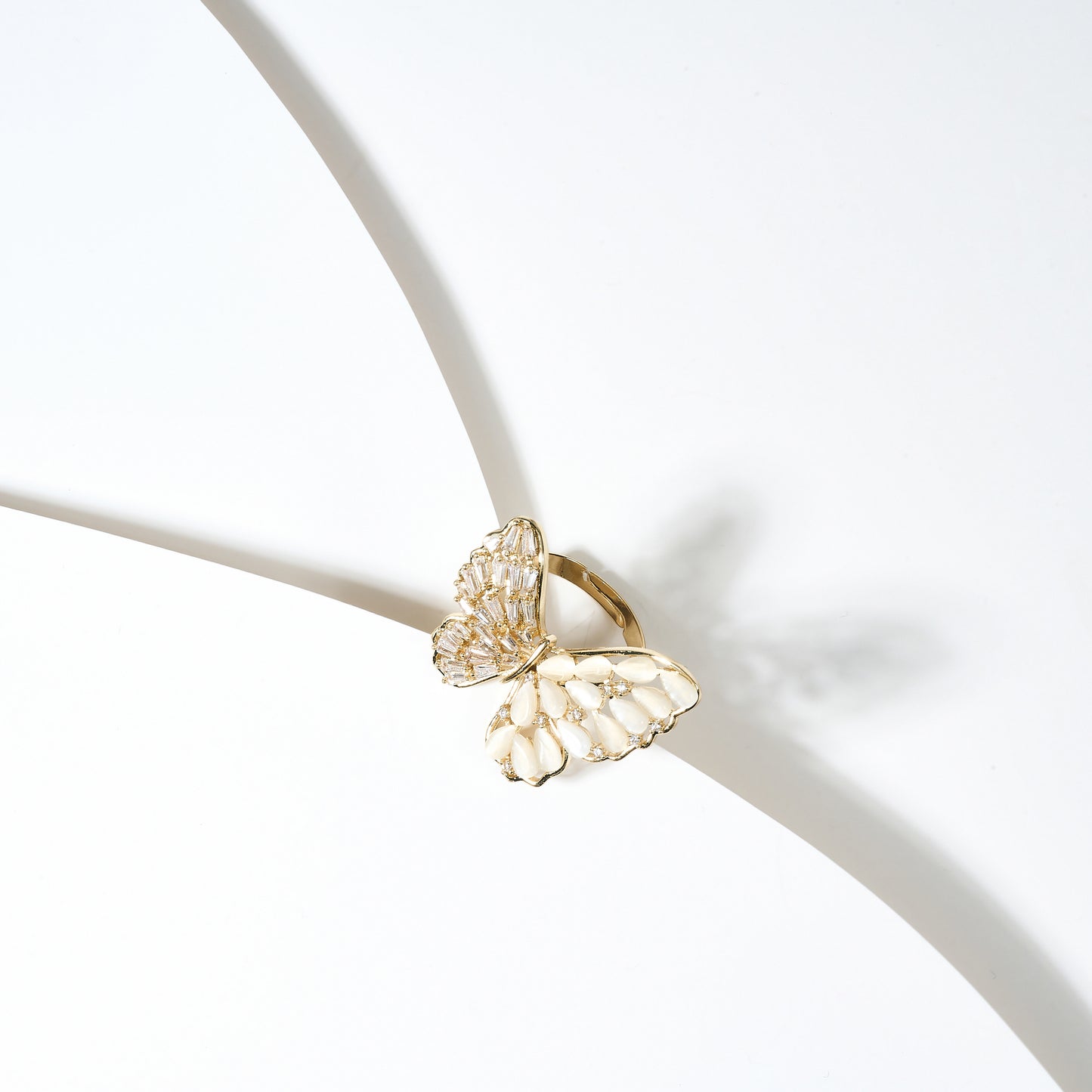 Anillo Ajustable Mariposa