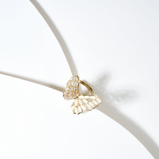 Anillo Ajustable Mariposa