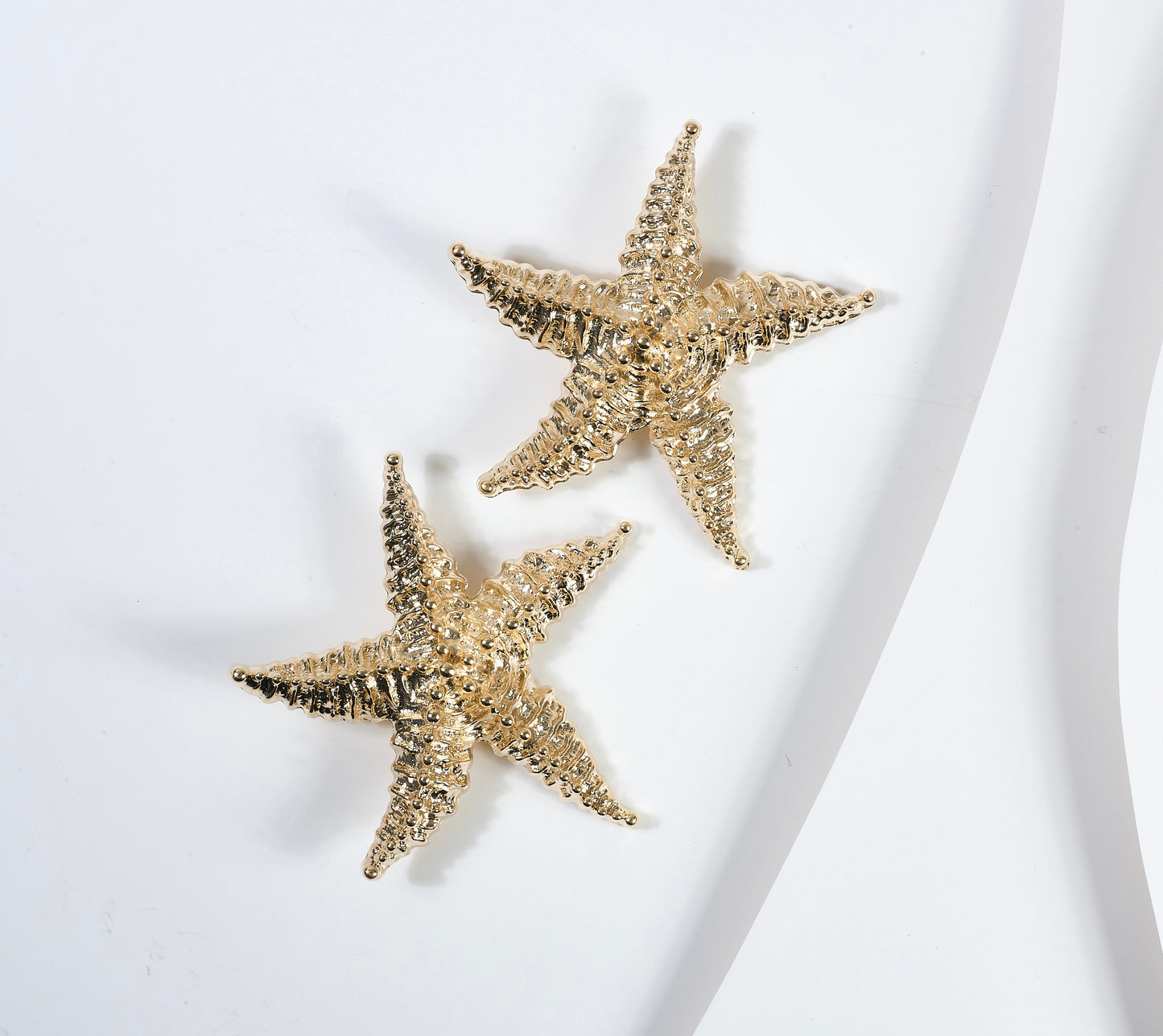 Aretes estrella de mar