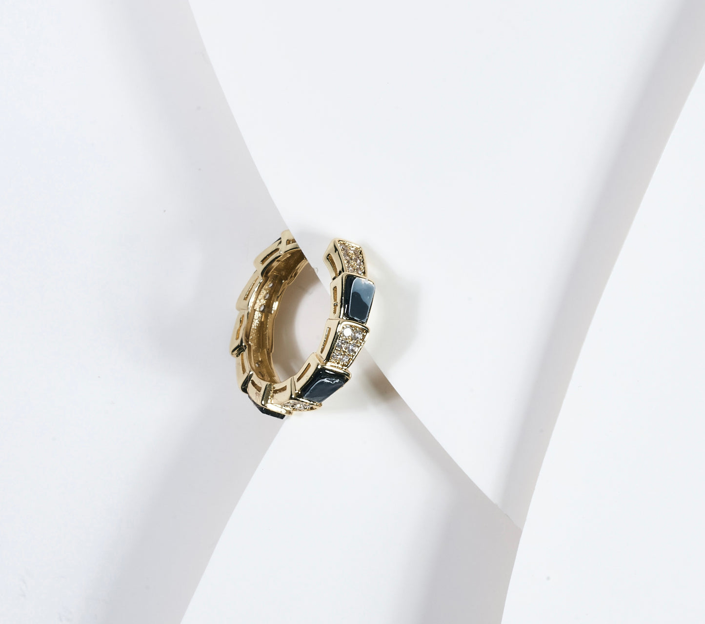 Anillo piedras ajustable