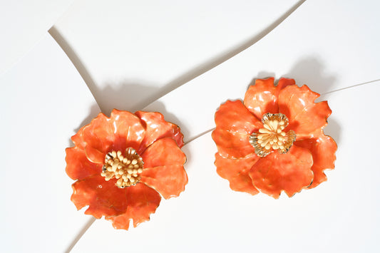 Aretes flores