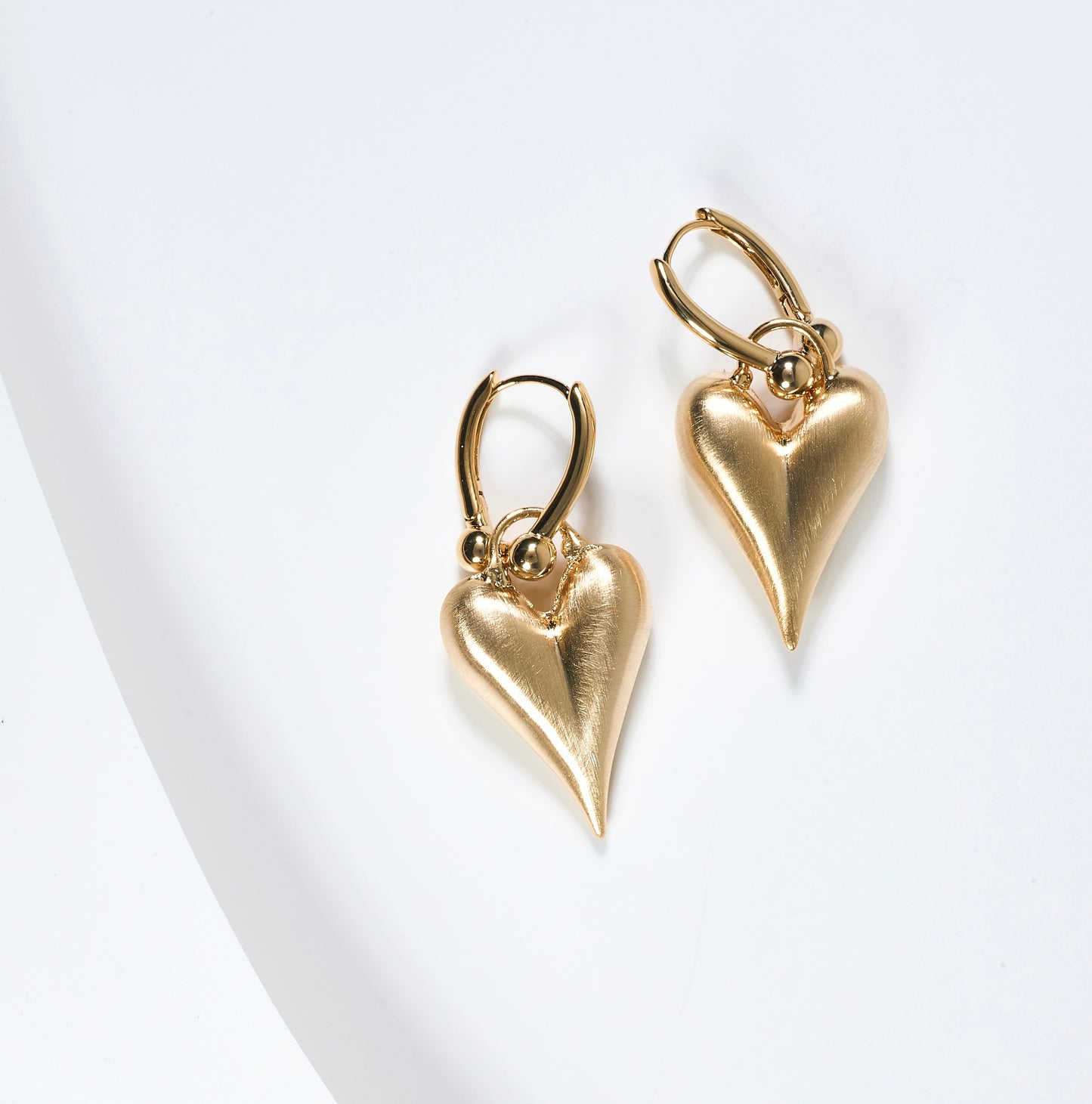 Aretes corazones