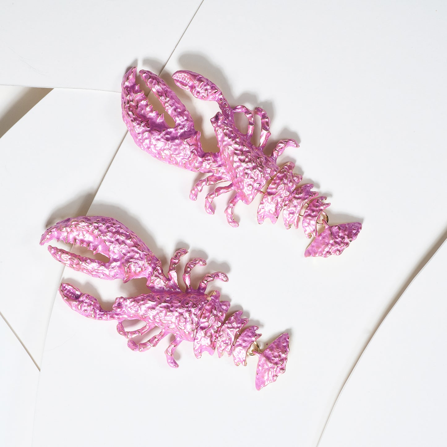 Aretes de langosta