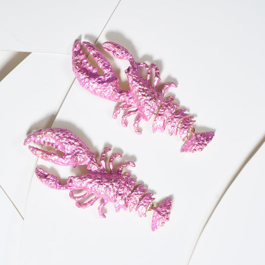 Aretes de langosta